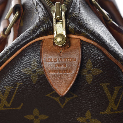 Louis Vuitton Monogram Speedy 25 8 of 20