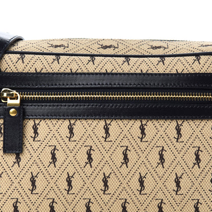 Saint Laurent Canvas Monogram All Over Camera Bag Beige 10 of 10