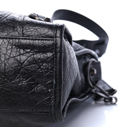 Balenciaga Agneau Classic Hardware S City Logo Strap Black 9 of 9