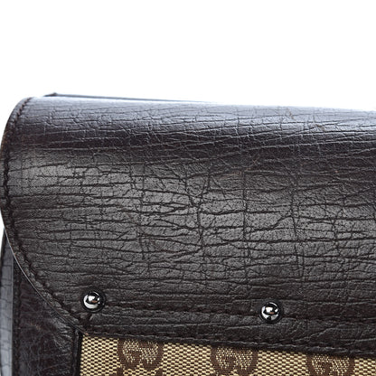 Gucci Monogram Bamboo Bullet Bag Dark Brown 13 of 22