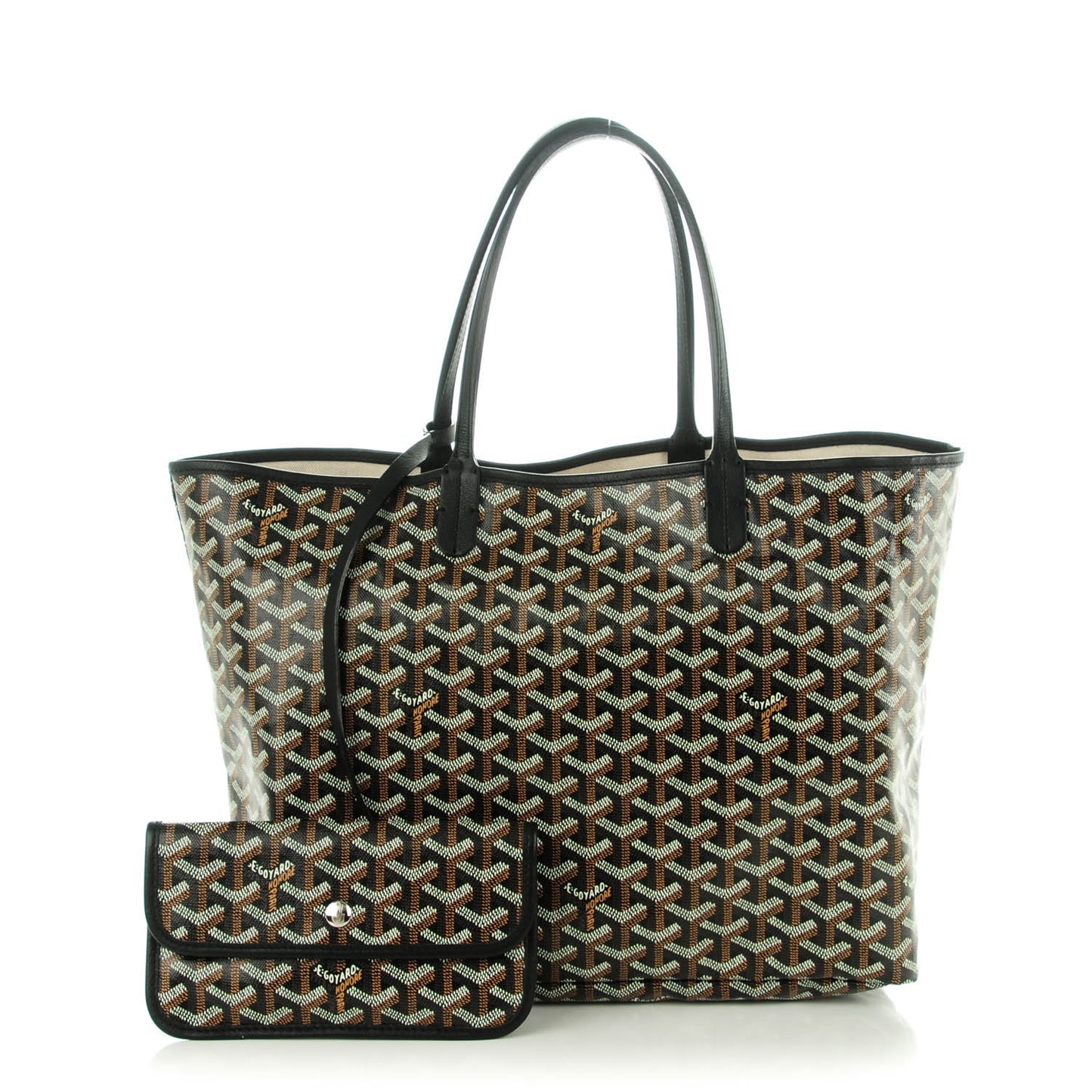 Goyardine Saint Louis PM Black