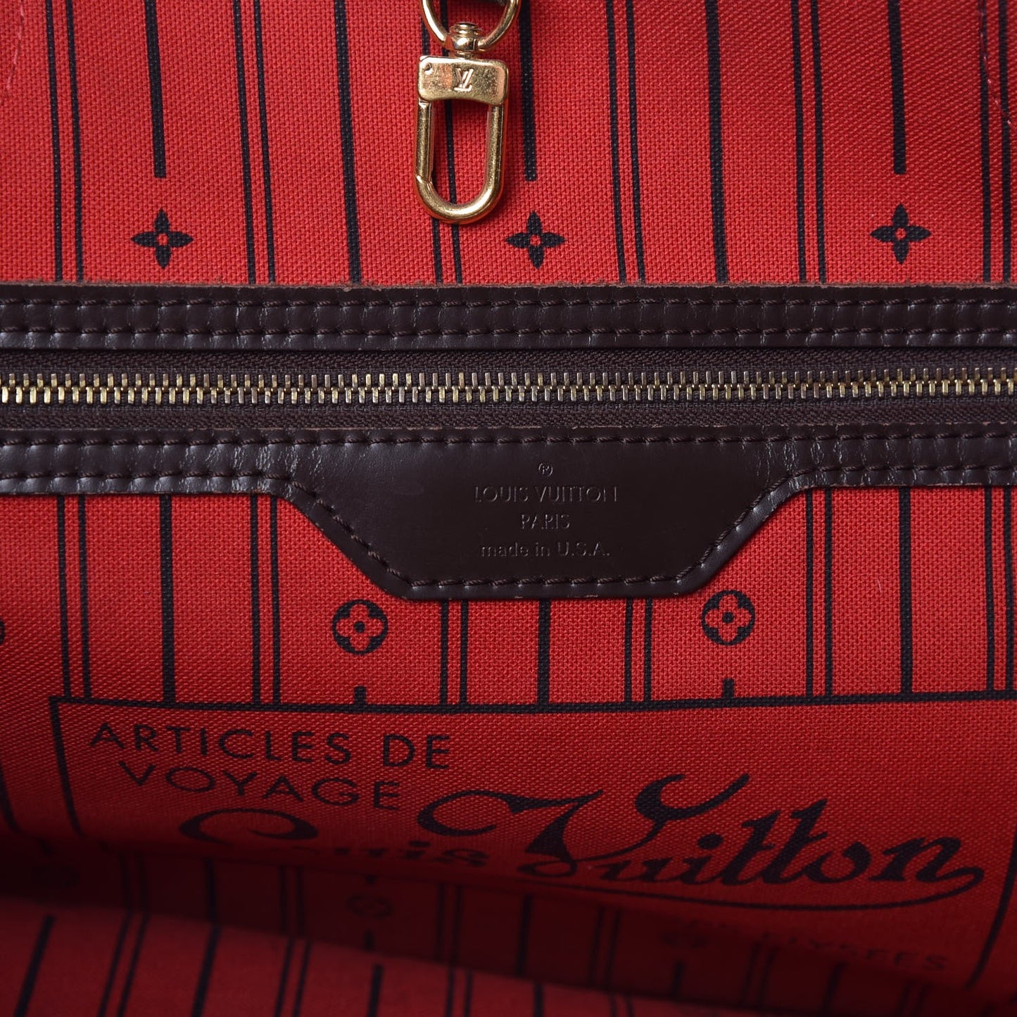 Damier Ebene Neverfull MM