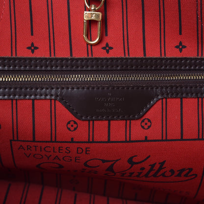 Louis Vuitton Damier Ebene Neverfull MM 6 of 14