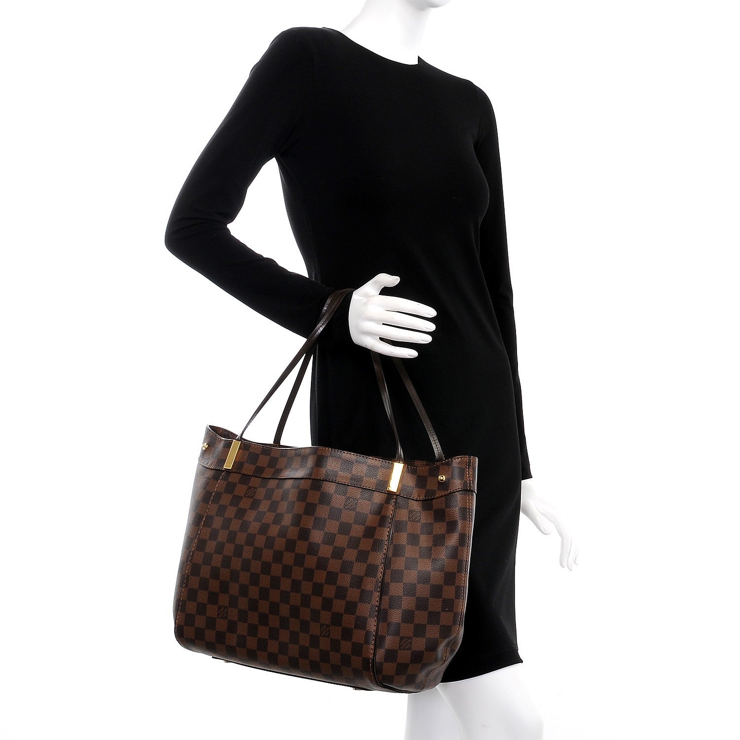 Louis Vuitton Damier Ebene Marylebone GM 2 of 10