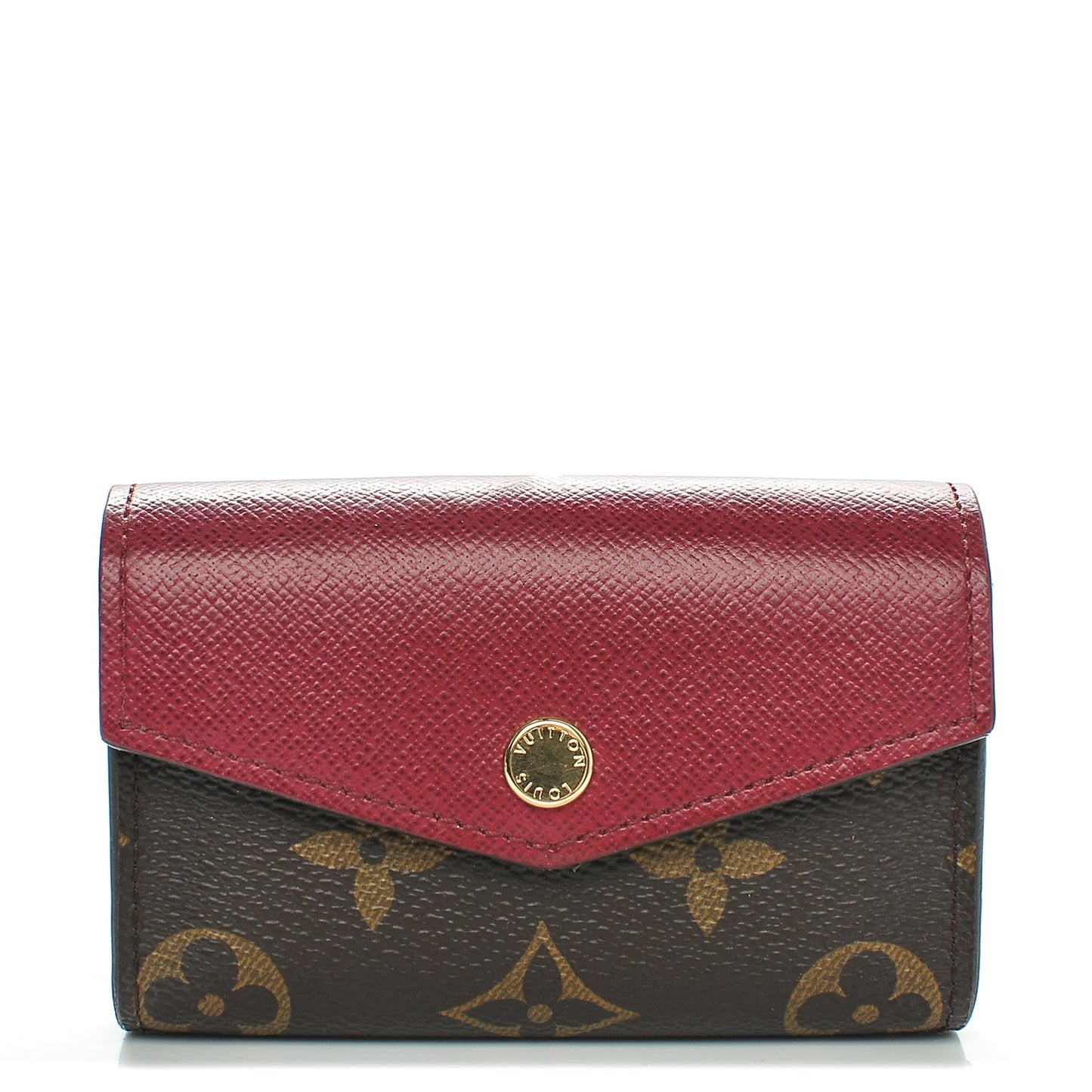 Monogram Sarah Multicartes Fuchsia