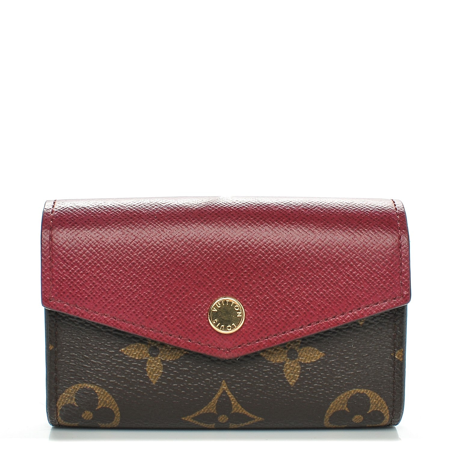 Louis Vuitton Monogram Sarah Multicartes Fuchsia 1 of 7