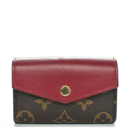 Louis Vuitton Monogram Sarah Multicartes Fuchsia 1 of 7