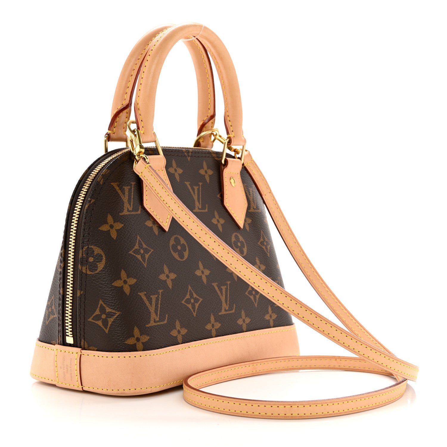 Louis Vuitton Monogram Alma BB 3 of 10