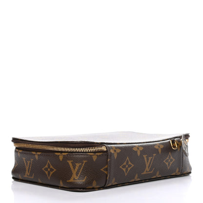 Louis Vuitton Monogram Monte Carlo Jewelry Case 2 of 10