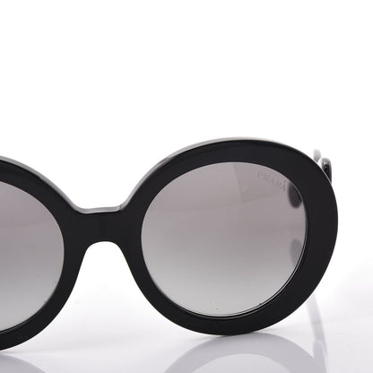 Prada Baroque Sunglasses SPR 27N Black 14 of 14