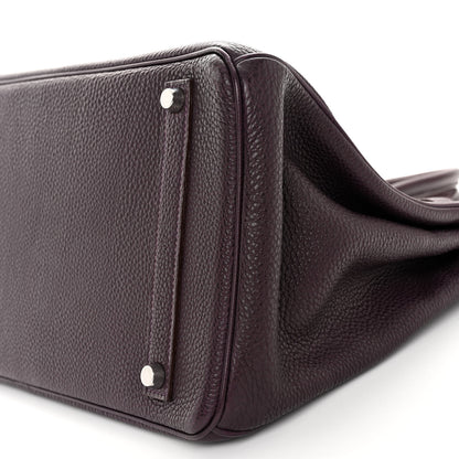 Hermes Togo Birkin 35 Raisin 10 of 11