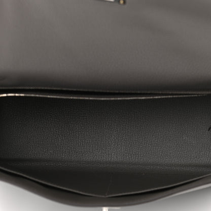 Hermes Togo Kelly Retourne 32 Etain 5 of 11