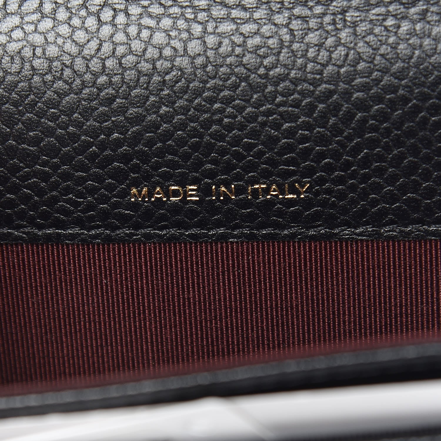 Chanel Caviar Quilted Flap Card Holder Black 7 of 9