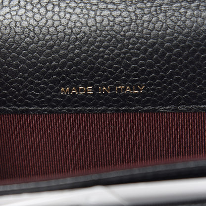 Chanel Caviar Quilted Flap Card Holder Black 7 of 9