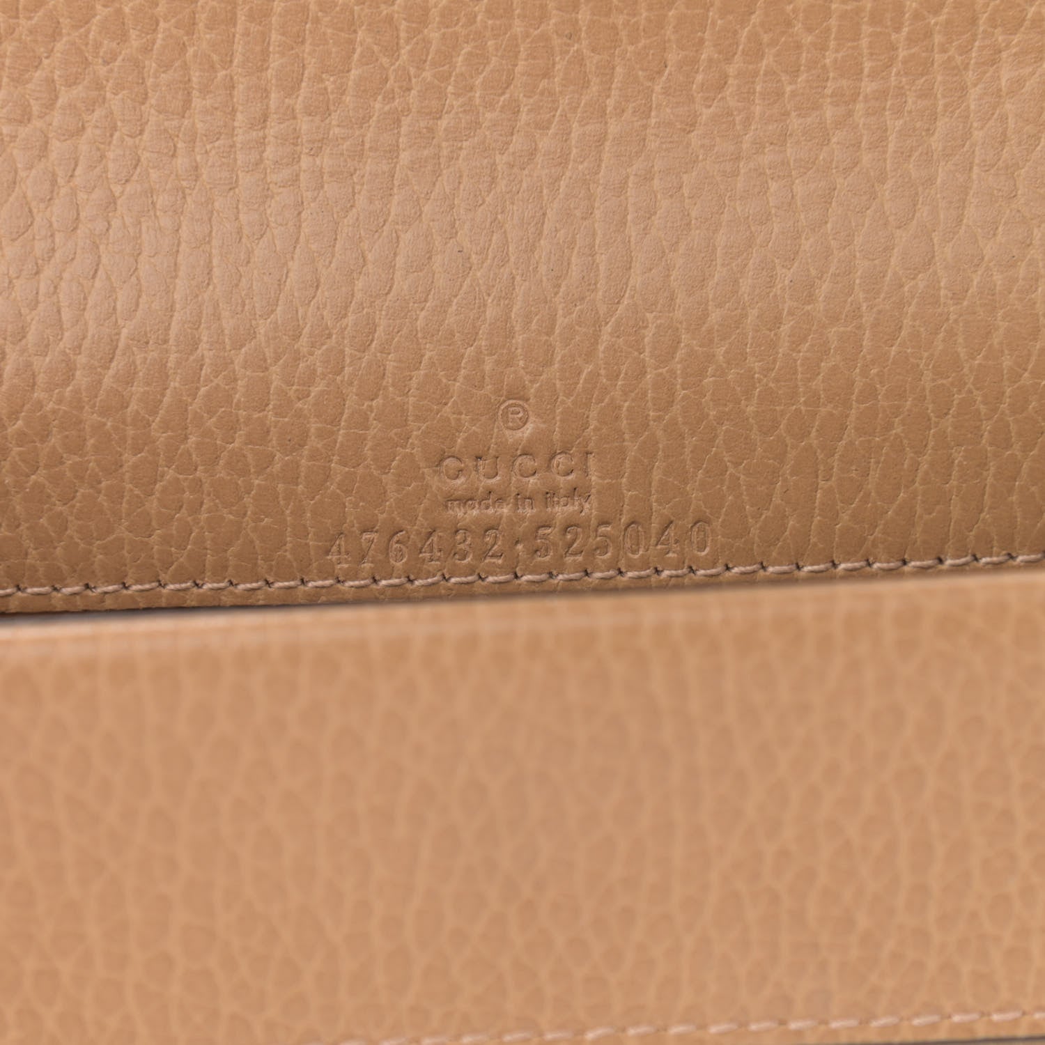Gucci Dollar Calfskin Crystal Super Mini Dionysus Shoulder Bag Natural Tan Black Diamond 5 of 9