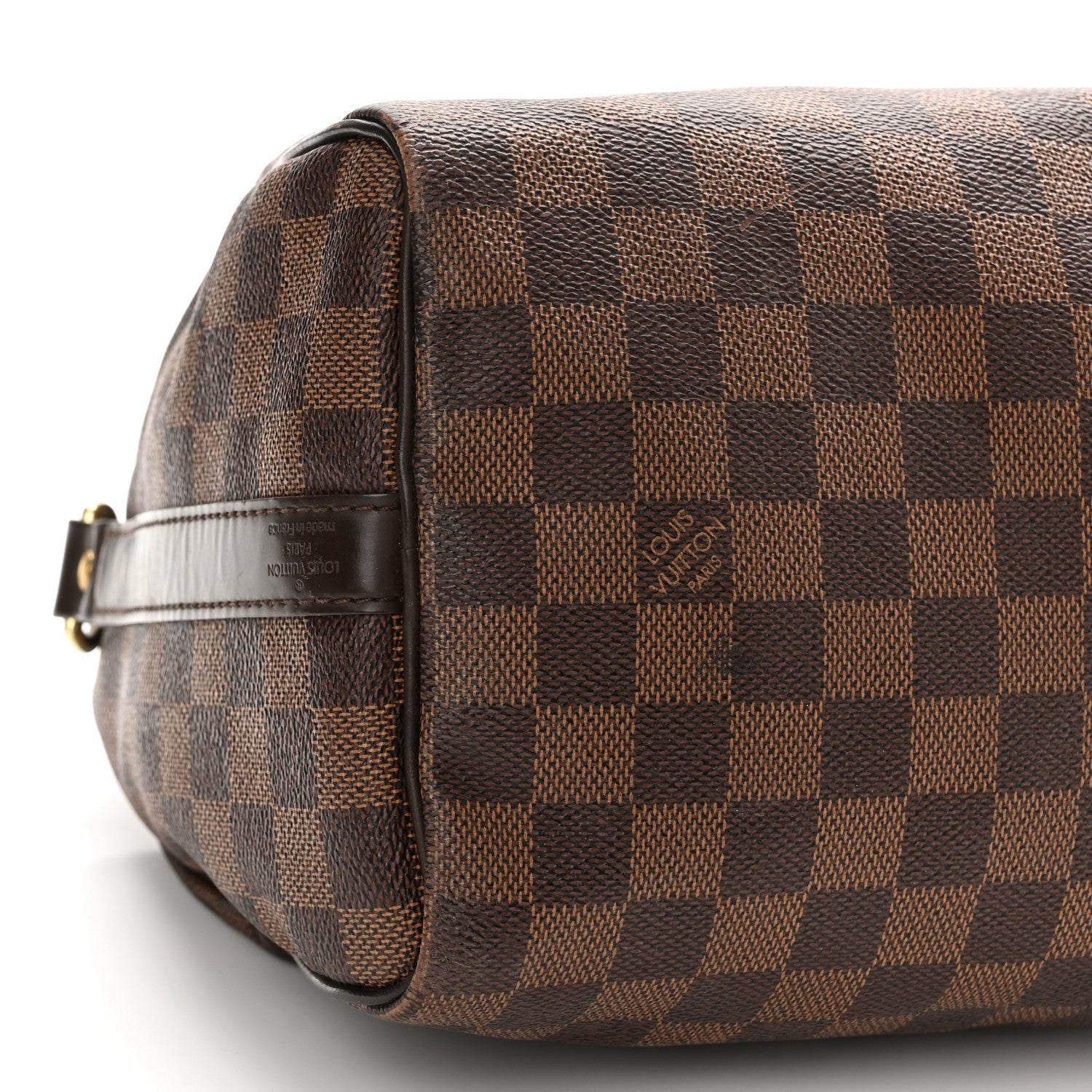 Louis Vuitton Damier Ebene Speedy Bandouliere 25 9 of 12