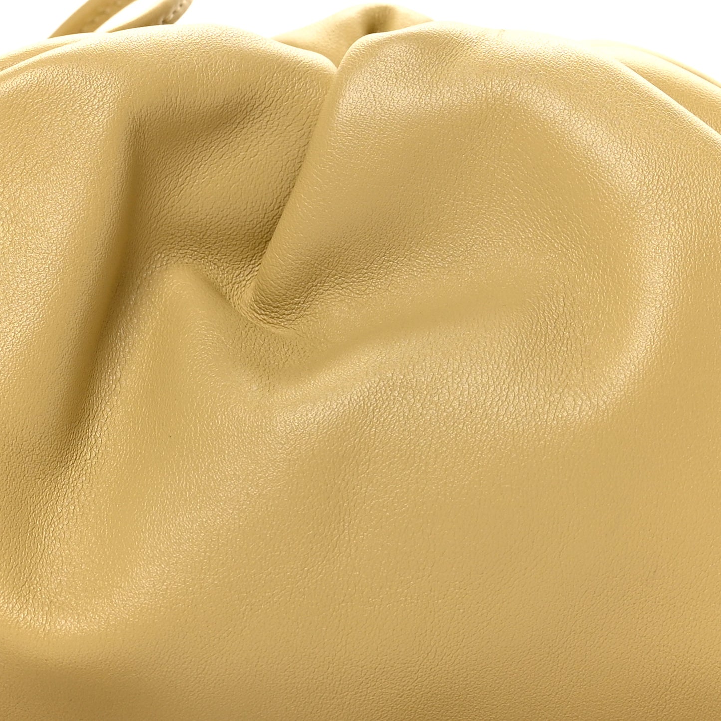Butter Calfskin The Mini Pouch Porridge