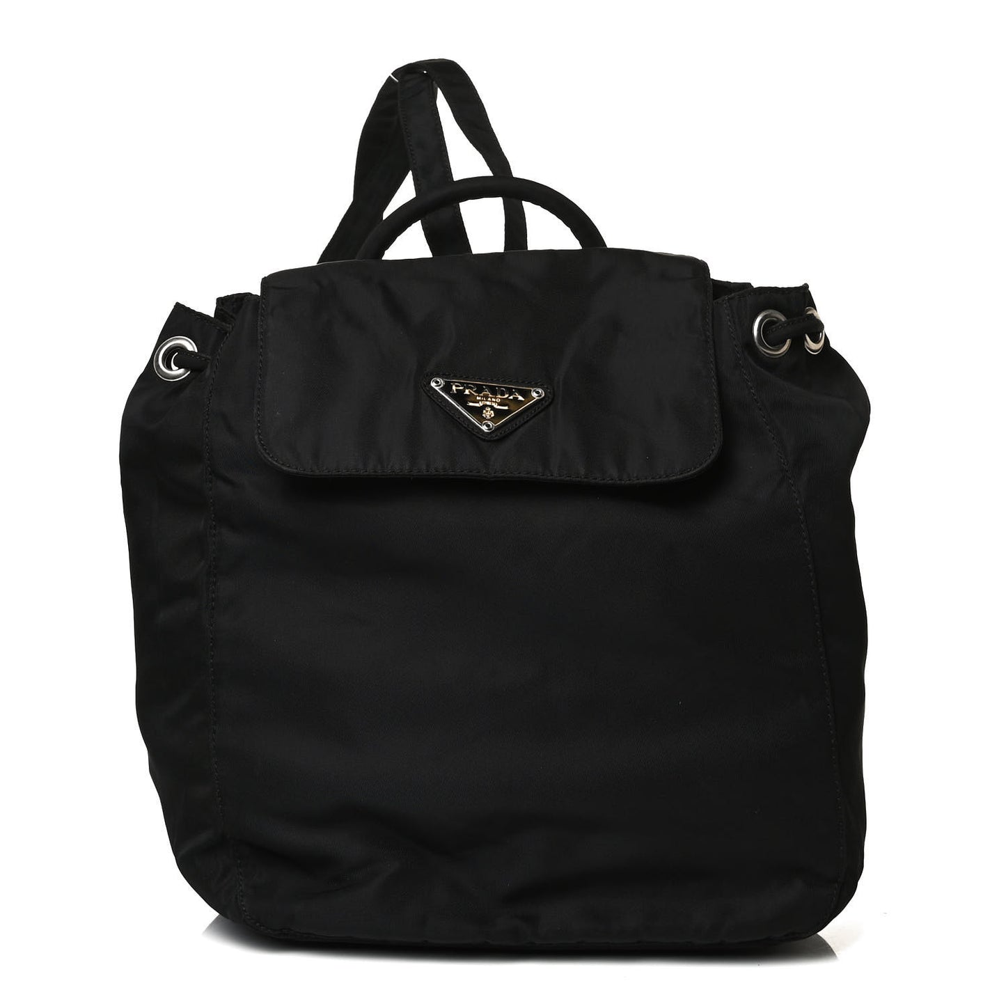 Tessuto Nylon Backpack Black