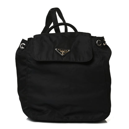 Prada Tessuto Nylon Backpack Black 1 of 12