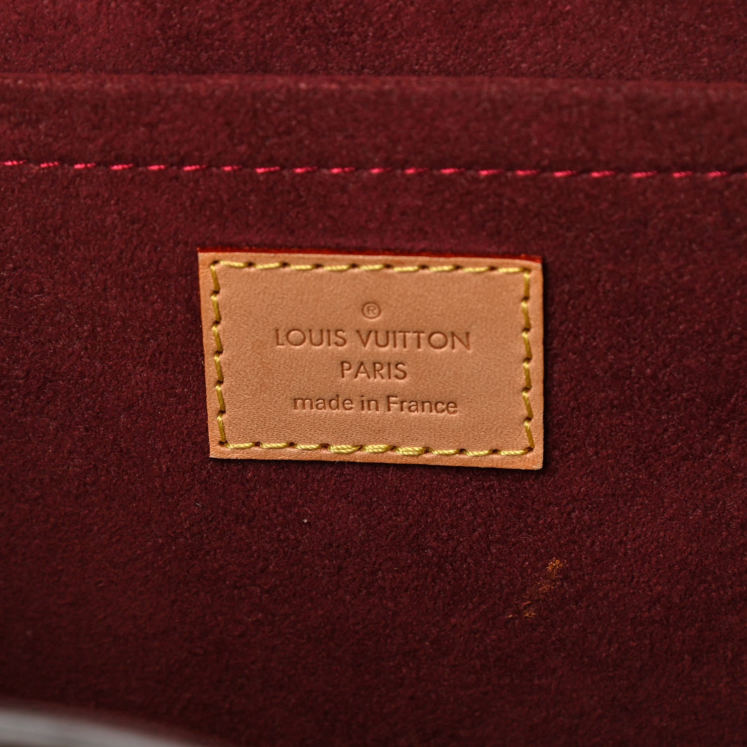 Louis Vuitton Monogram Montsouris NM Backpack 6 of 12