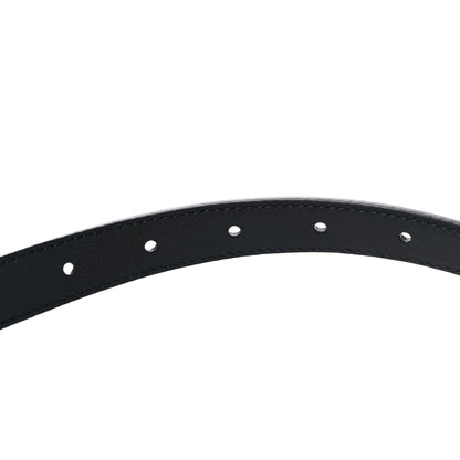 Gucci Calfskin Double G 20mm Belt 80 32 Black 4 of 5