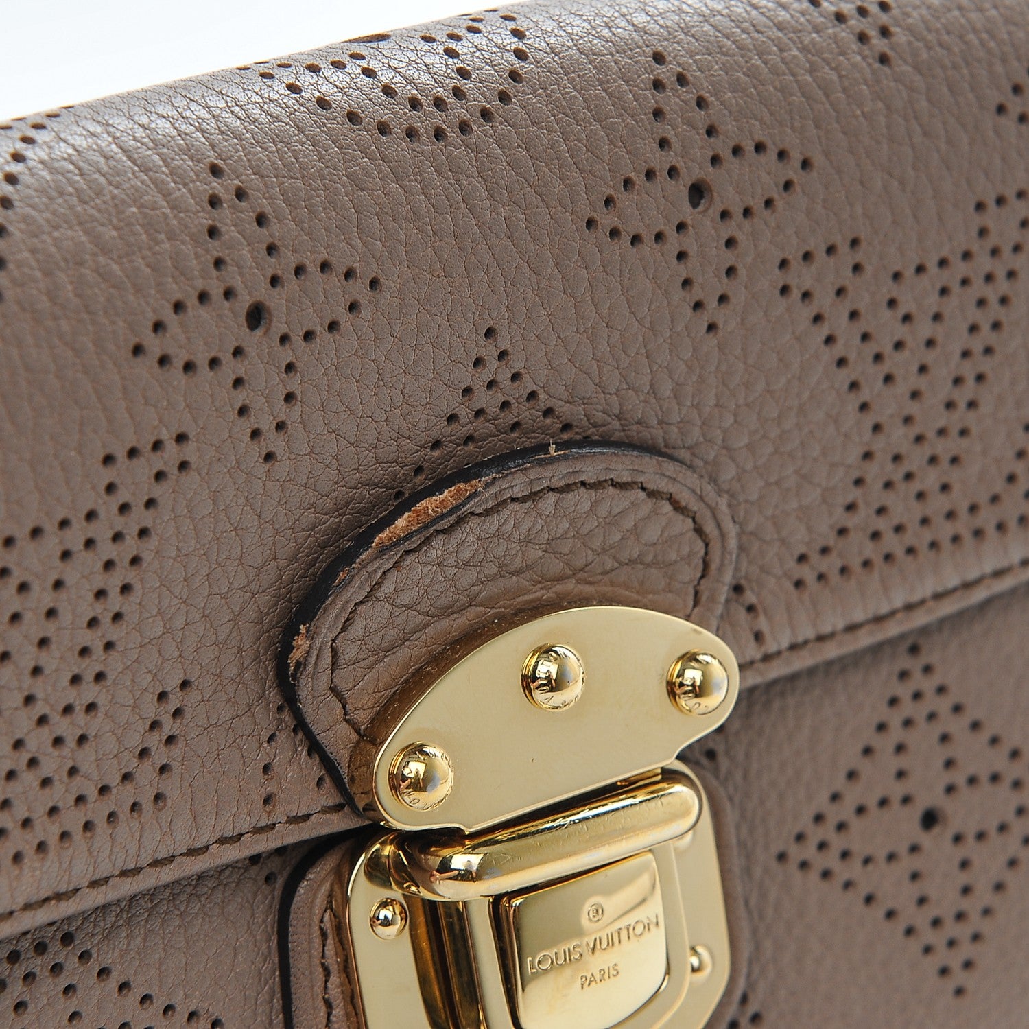 Louis Vuitton Mahina Amelia Wallet Taupe 7 of 7