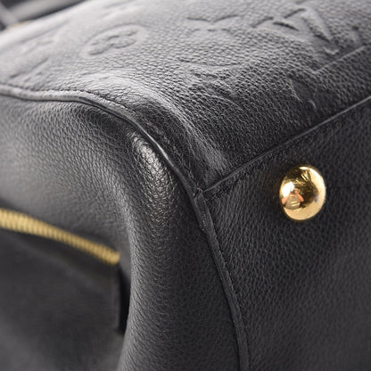Louis Vuitton Empreinte Montaigne MM Black 13 of 17