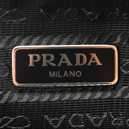 Prada Nylon Re-Edition 2005 Shoulder Bag Black 6 of 9
