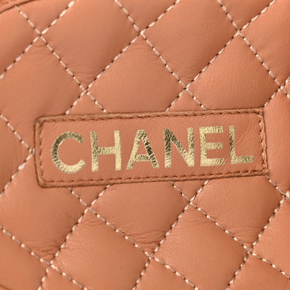 Chanel Lambskin Quilted CC Mules Sandals 39 Brown 7 of 15