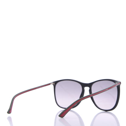 Gucci GG Web Sunglasses 3767/S Black 4 of 8