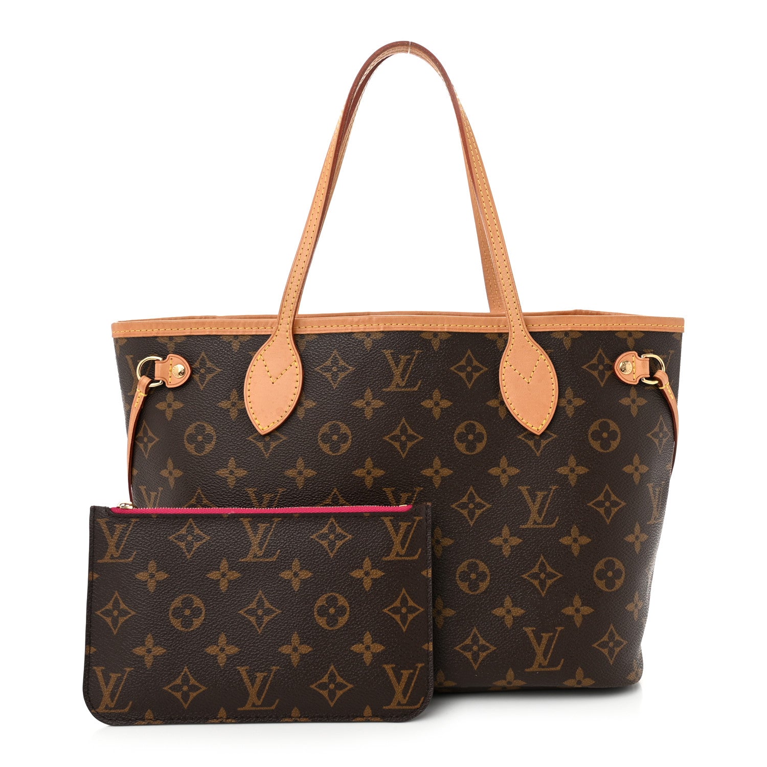 Louis Vuitton Monogram Neo Neverfull PM Fuchsia 3 of 11
