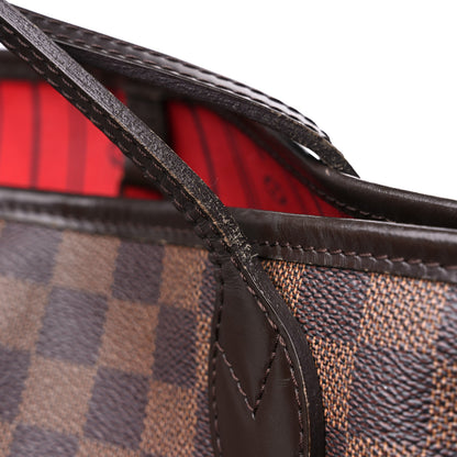 Louis Vuitton Damier Ebene Neverfull MM 15 of 21