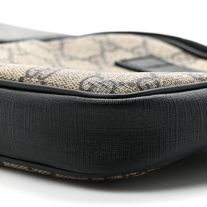 Gucci GG Supreme Monogram Web Belt Bag Black 10 of 16