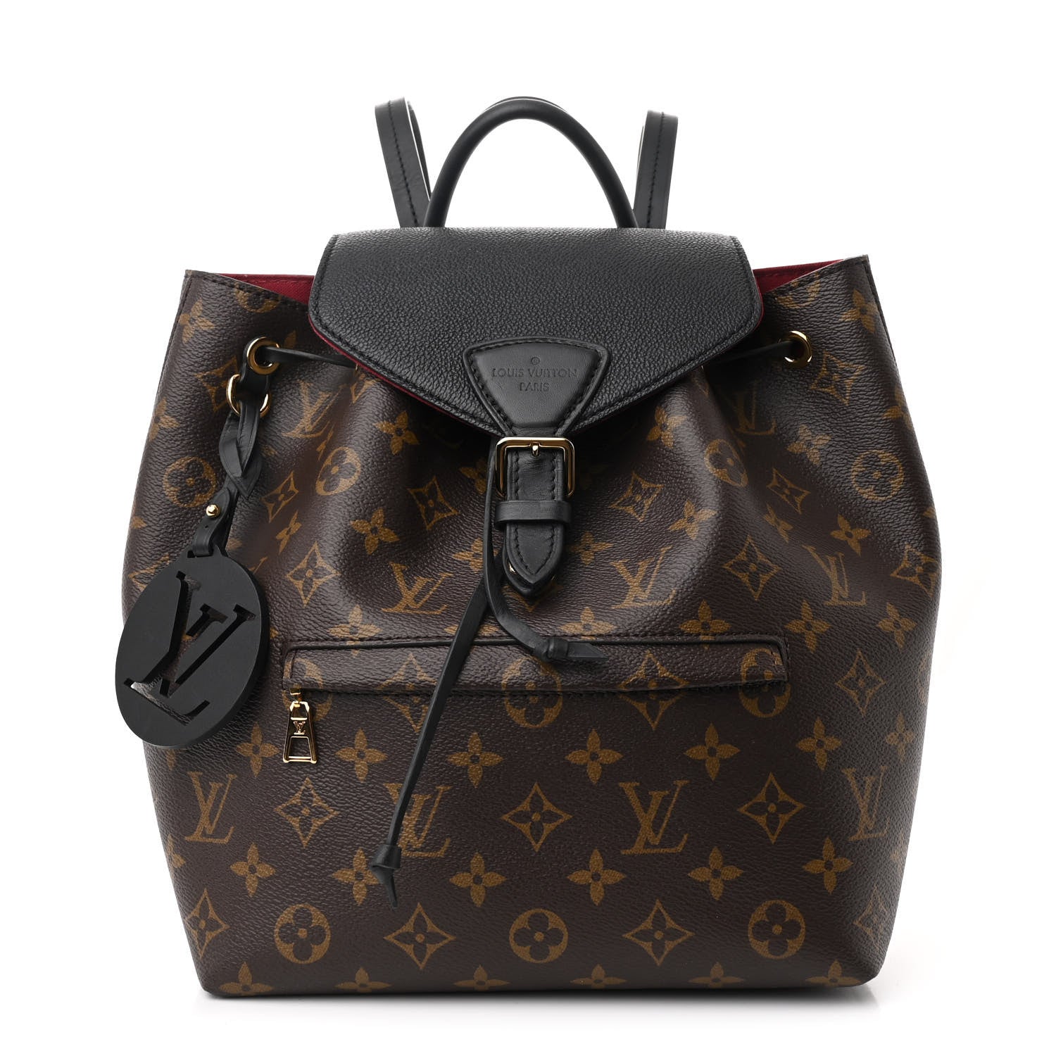 Louis Vuitton Monogram Montsouris PM Black 1 of 9