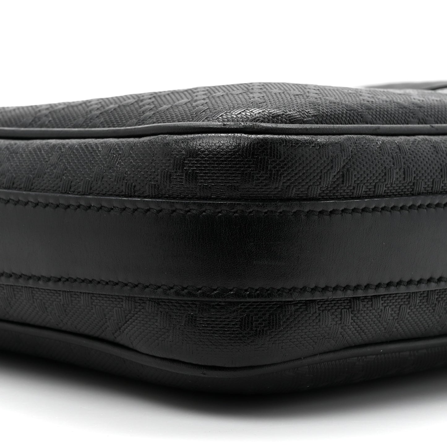 Diamante Signature Briefcase Black