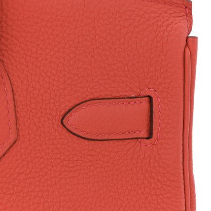 Hermes Togo Birkin 30 Rouge Casaque 21 of 21