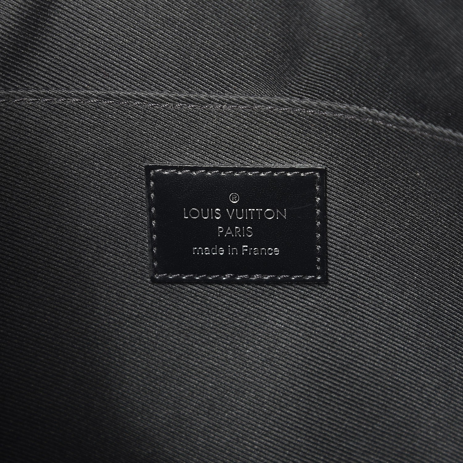 Louis Vuitton Damier Graphite Pochette Jour GM 6 of 6