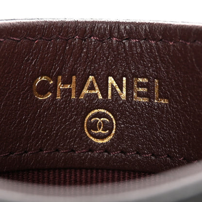 Chanel Caviar Quilted Card Holder Black 7 of 9