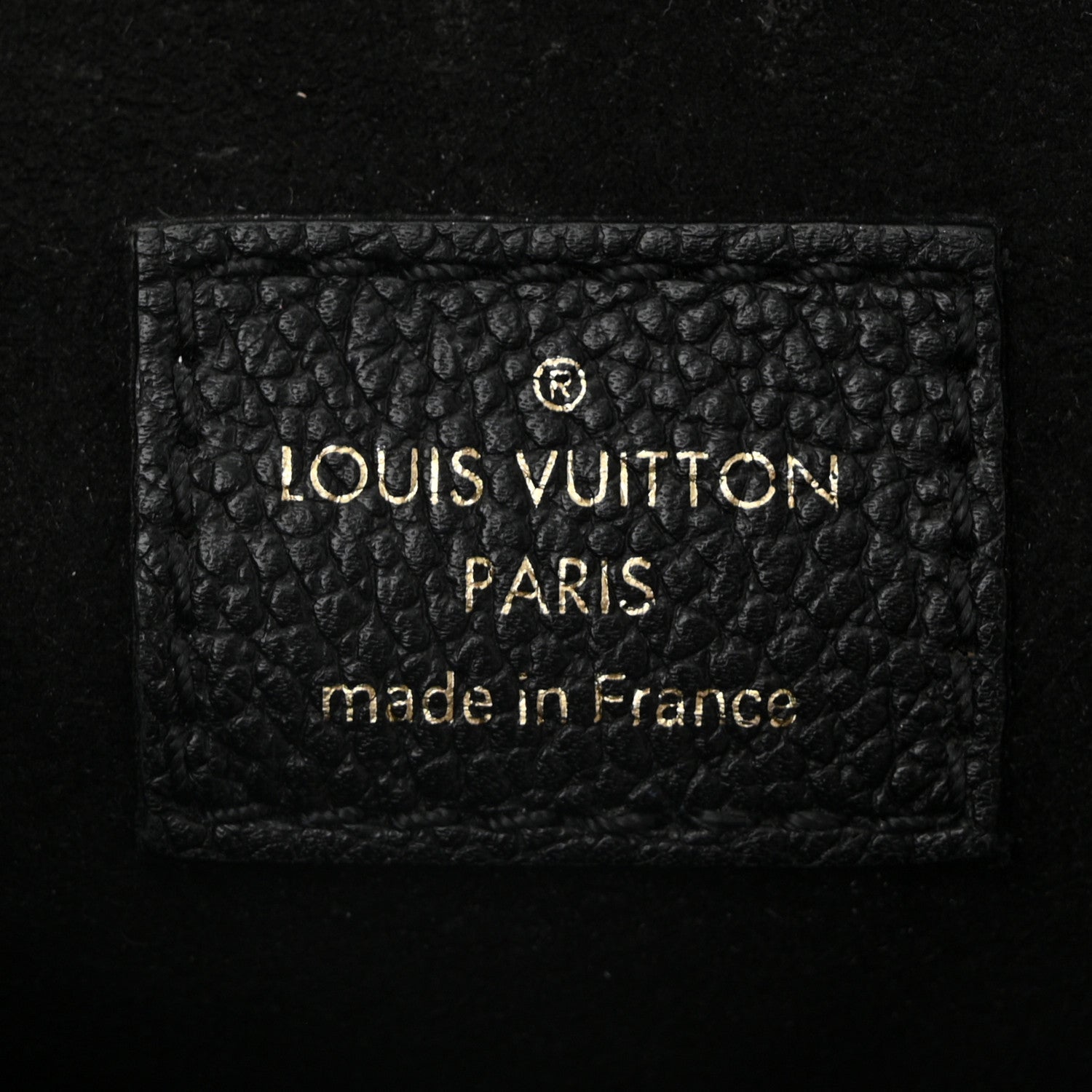 Louis Vuitton Empreinte Monogram Giant Tiny Backpack Black 5 of 9