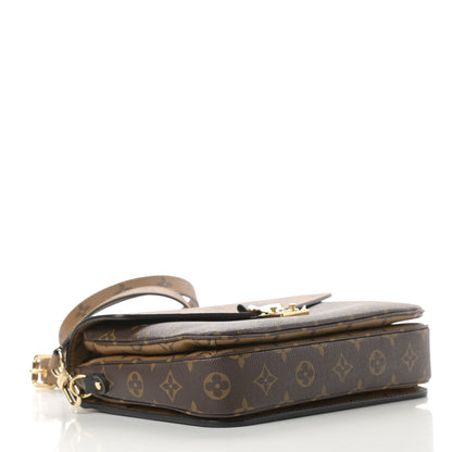 Louis Vuitton Reverse Monogram Pochette Metis 4 of 10