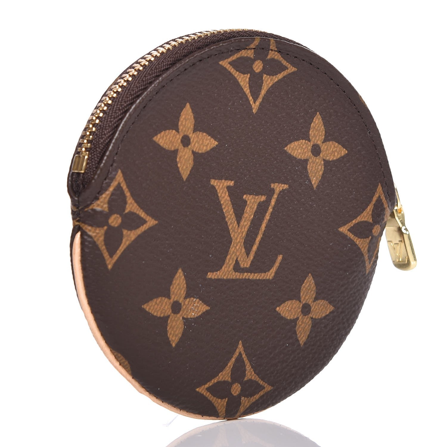 Louis Vuitton Monogram Round Coin Purse 3 of 7