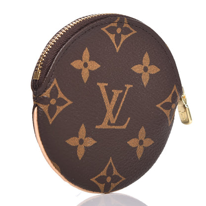 Louis Vuitton Monogram Round Coin Purse 3 of 7
