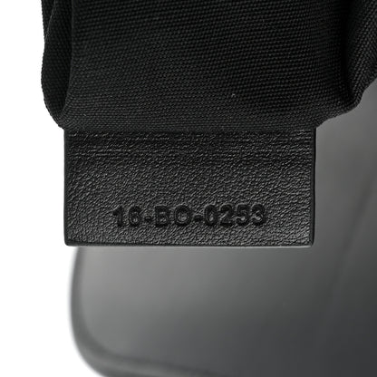 Christian Dior Calfskin Perforated Oblique Galaxy Mens Saddle Bag Black 7 of 9