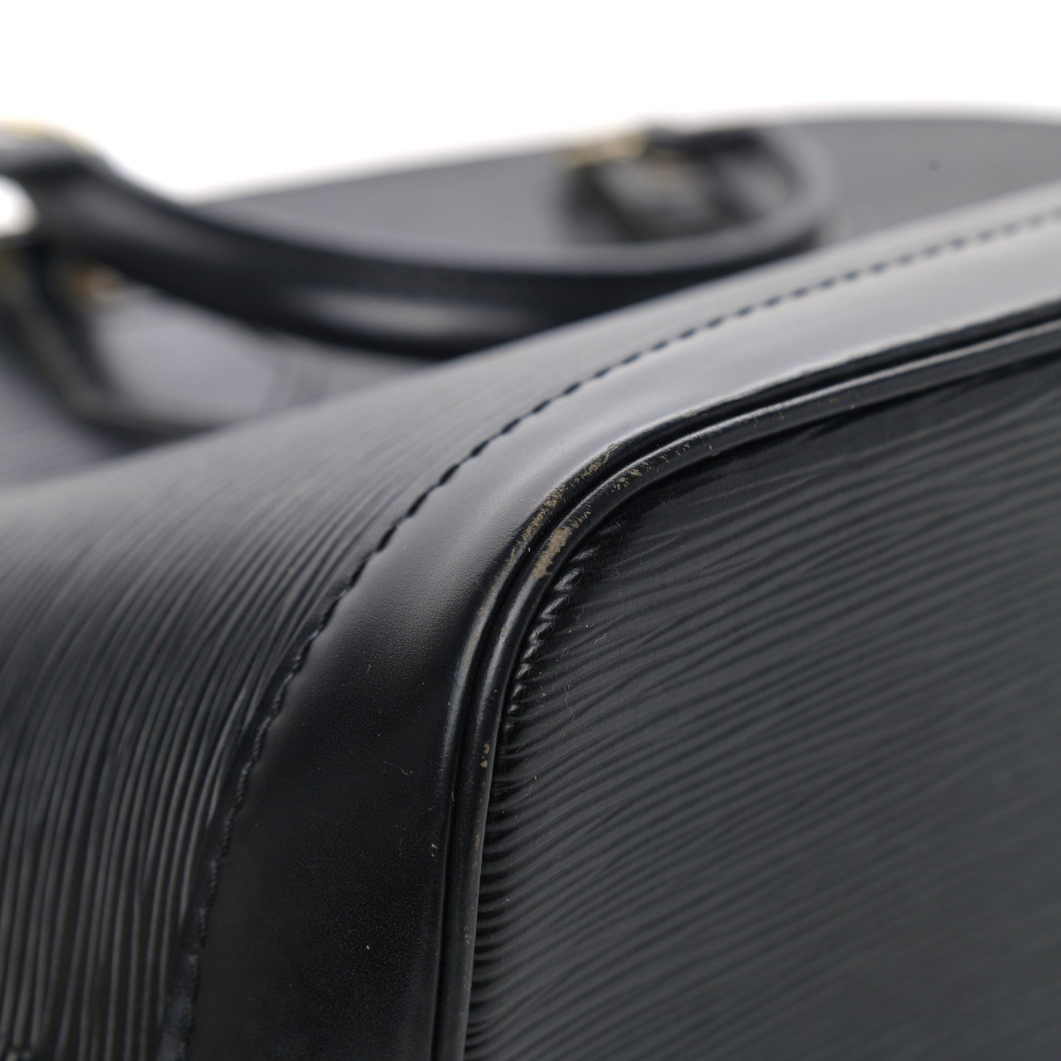 Louis Vuitton Epi Alma PM Black 10 of 14