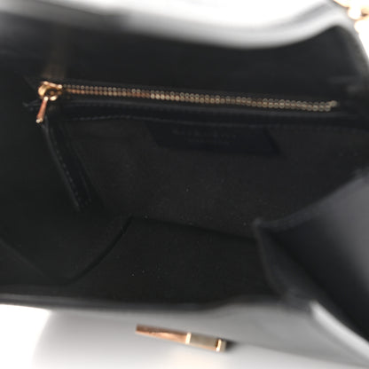 Givenchy Textured Calfskin Mini Pandora Box Chain Crossbody Bag Black 5 of 12