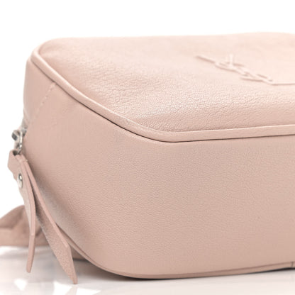 Saint Laurent Lambskin Monogram Lou Belt Bag Marble Pink 8 of 12