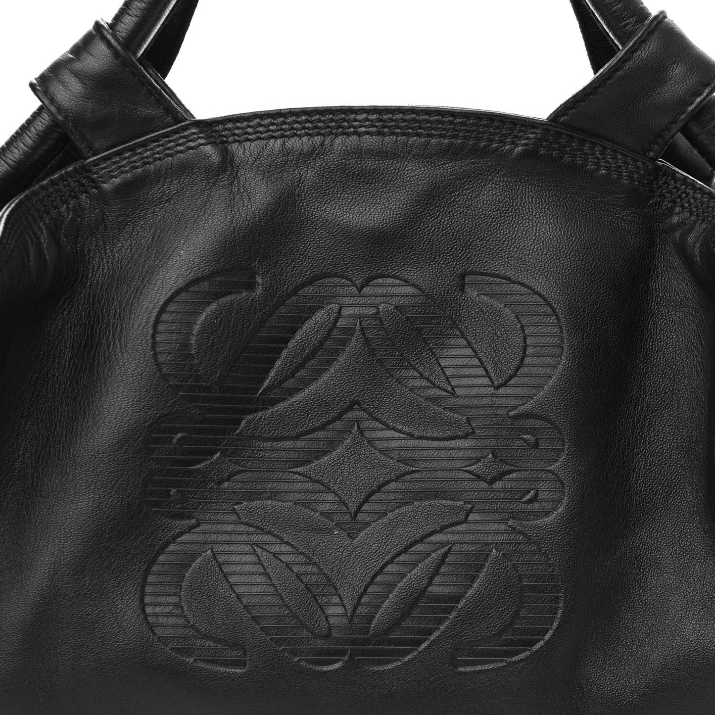 Nappa Aire Shoulder Bag Black