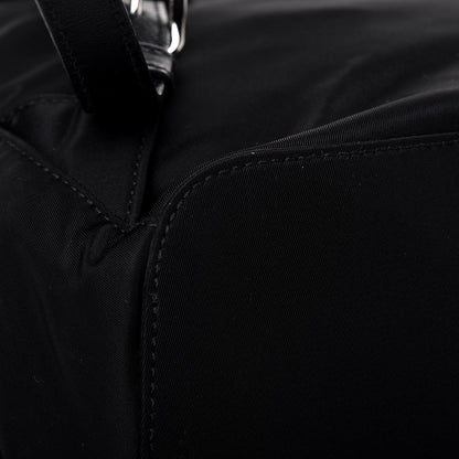 Prada Nylon New Vela Studded Backpack Black 11 of 18