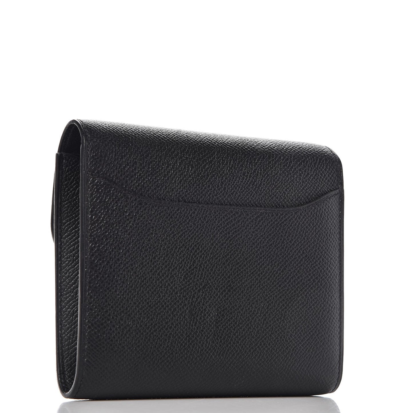 Epsom Constance Short Wallet Black