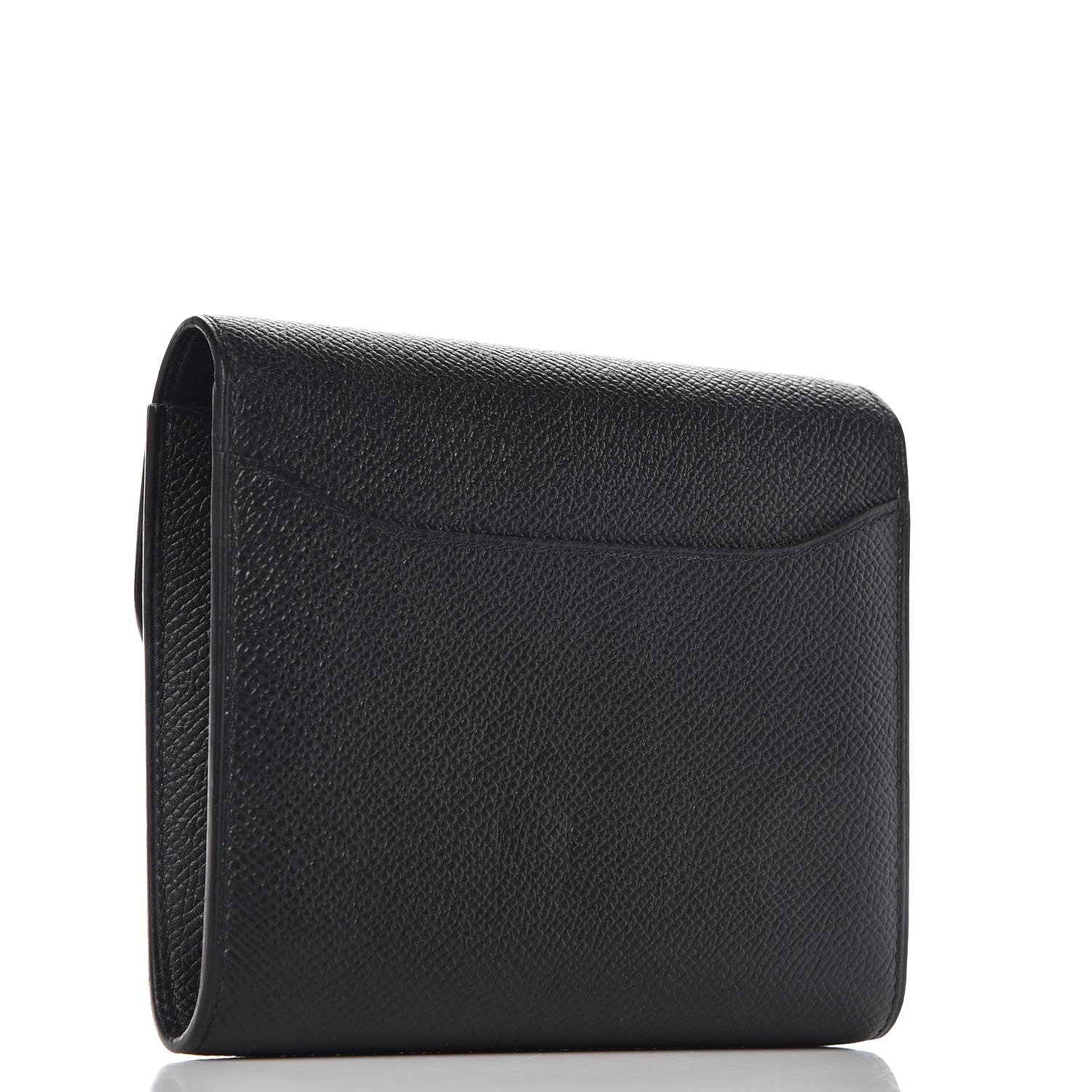 Hermes Epsom Constance Short Wallet Black 3 of 10